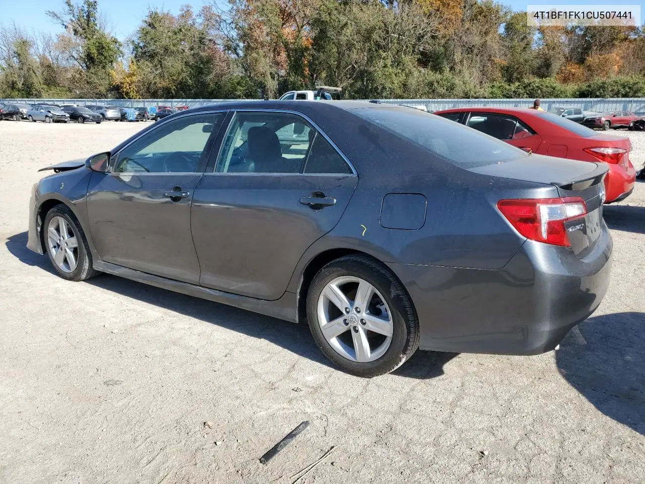 4T1BF1FK1CU507441 2012 Toyota Camry Base