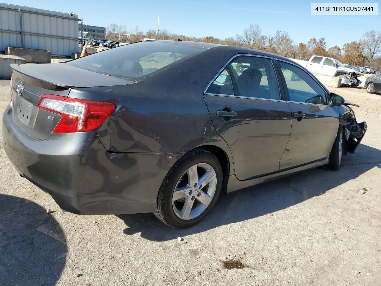 4T1BF1FK1CU507441 2012 Toyota Camry Base