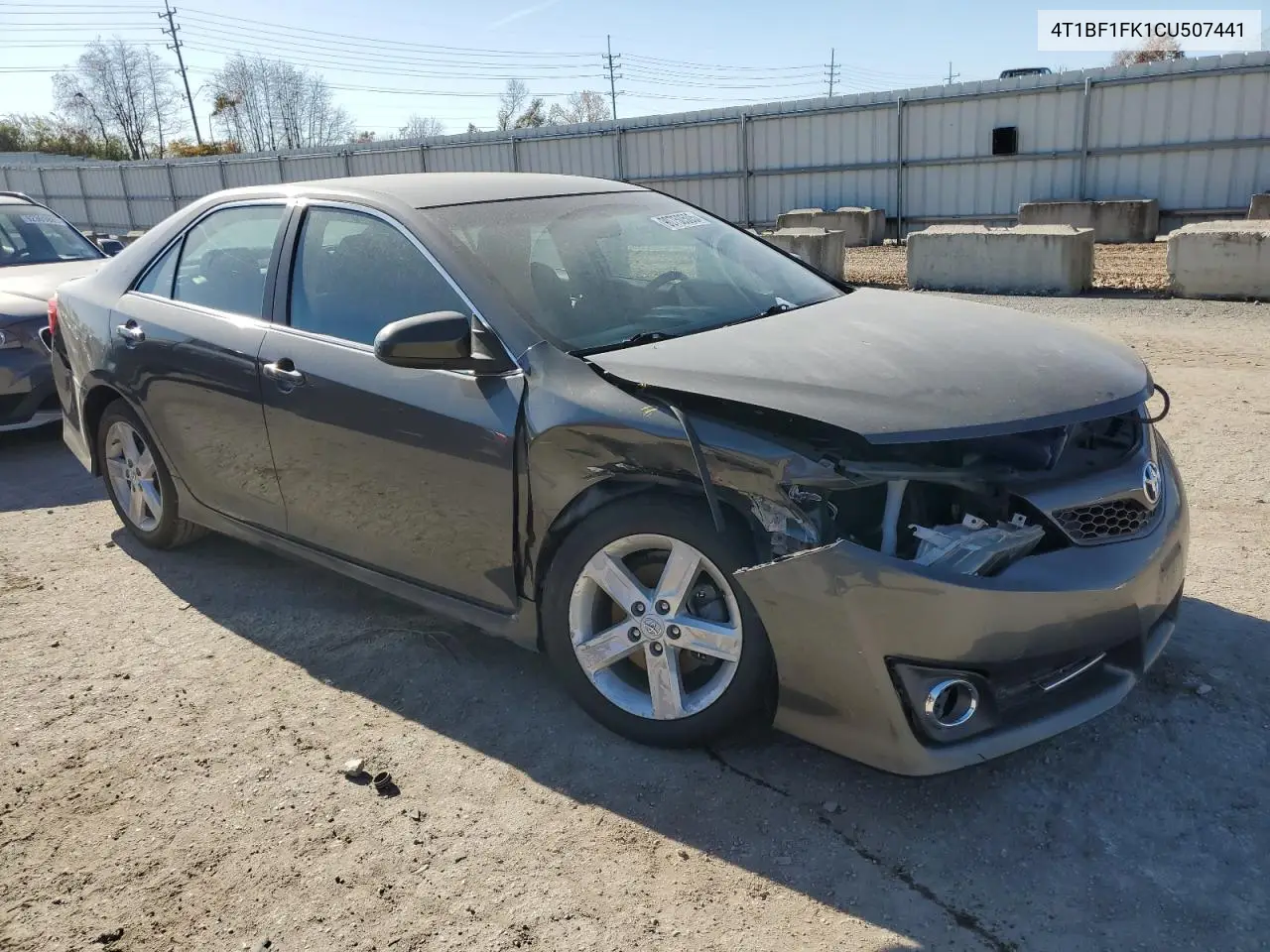4T1BF1FK1CU507441 2012 Toyota Camry Base