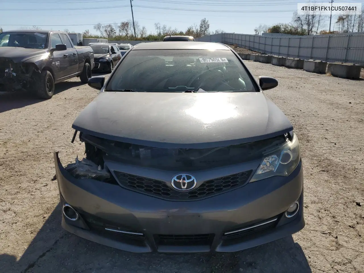 4T1BF1FK1CU507441 2012 Toyota Camry Base