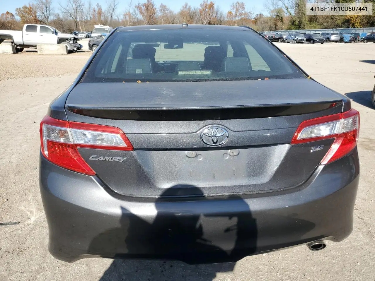 4T1BF1FK1CU507441 2012 Toyota Camry Base