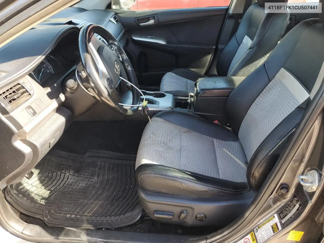 4T1BF1FK1CU507441 2012 Toyota Camry Base