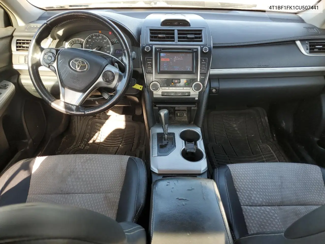 4T1BF1FK1CU507441 2012 Toyota Camry Base