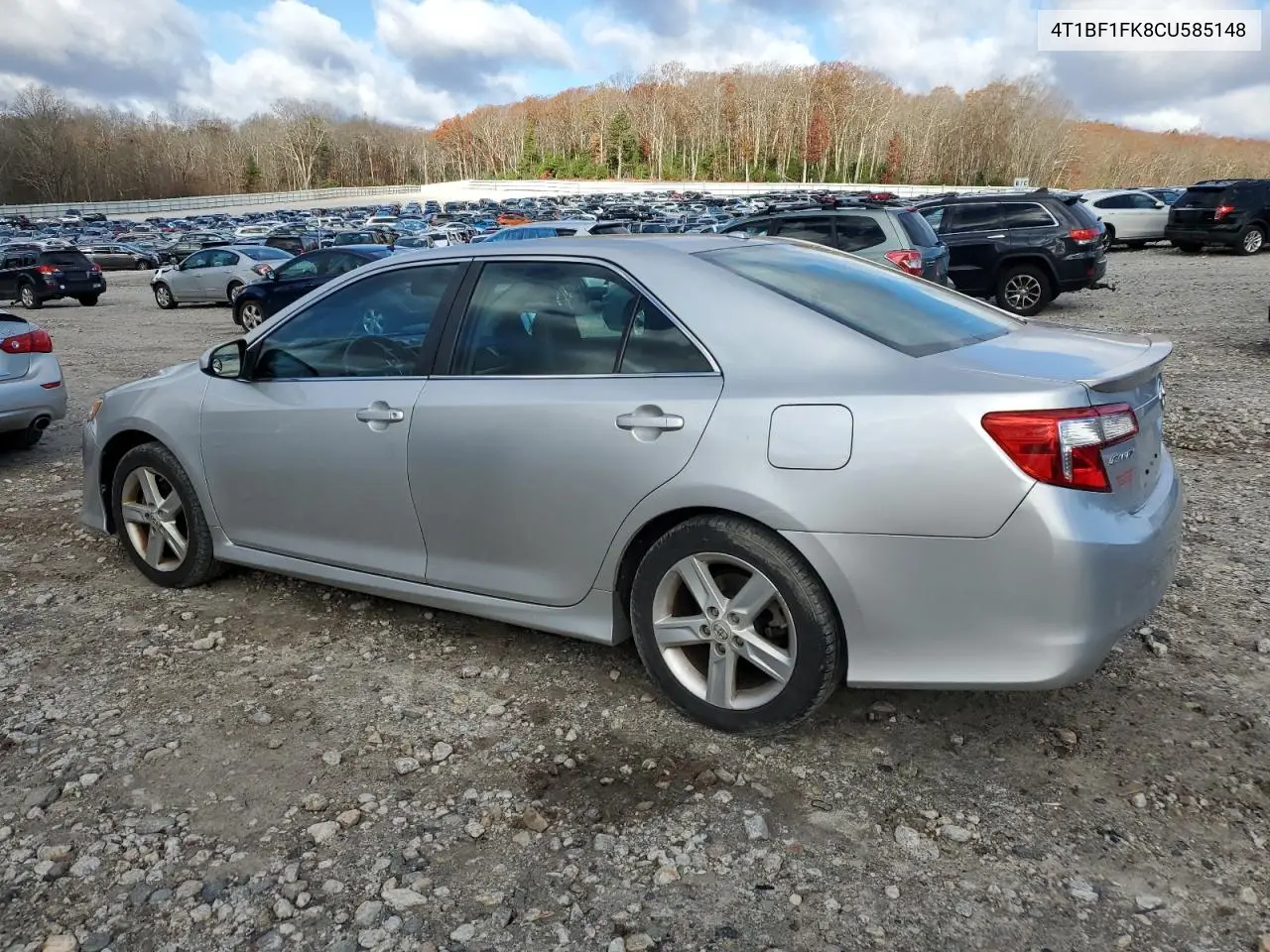 4T1BF1FK8CU585148 2012 Toyota Camry Base
