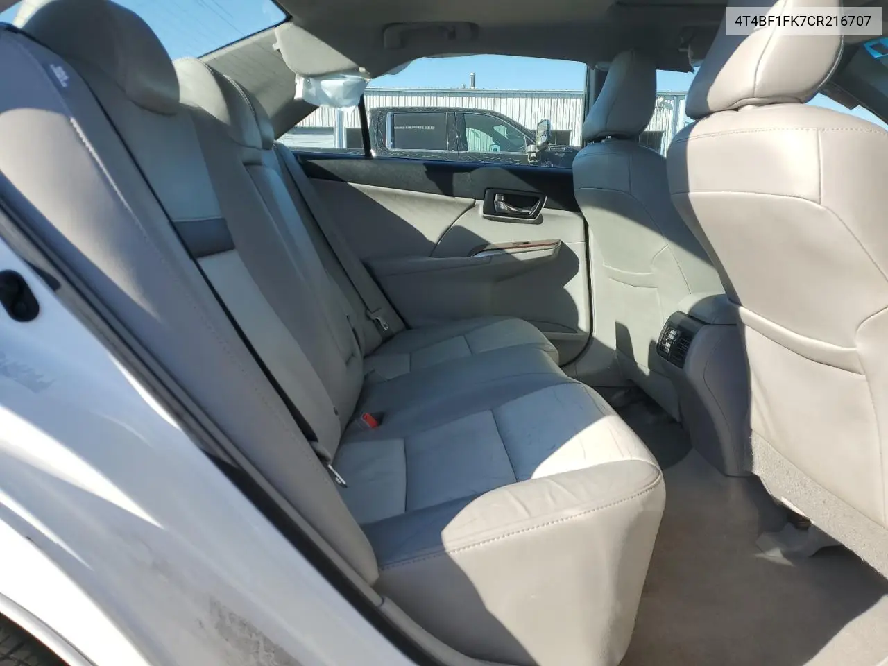 4T4BF1FK7CR216707 2012 Toyota Camry Base