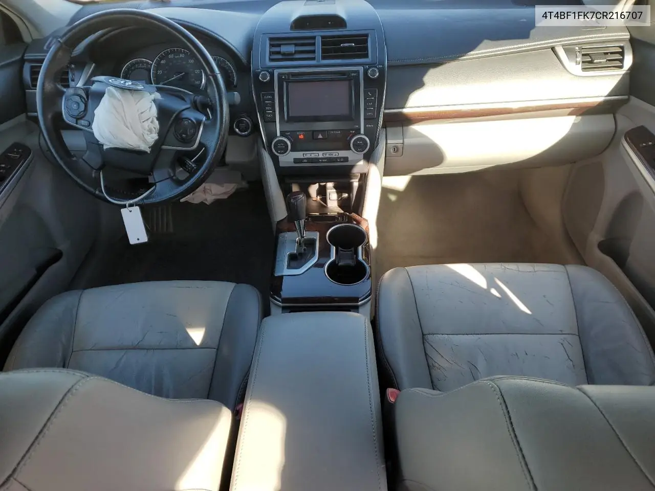 4T4BF1FK7CR216707 2012 Toyota Camry Base