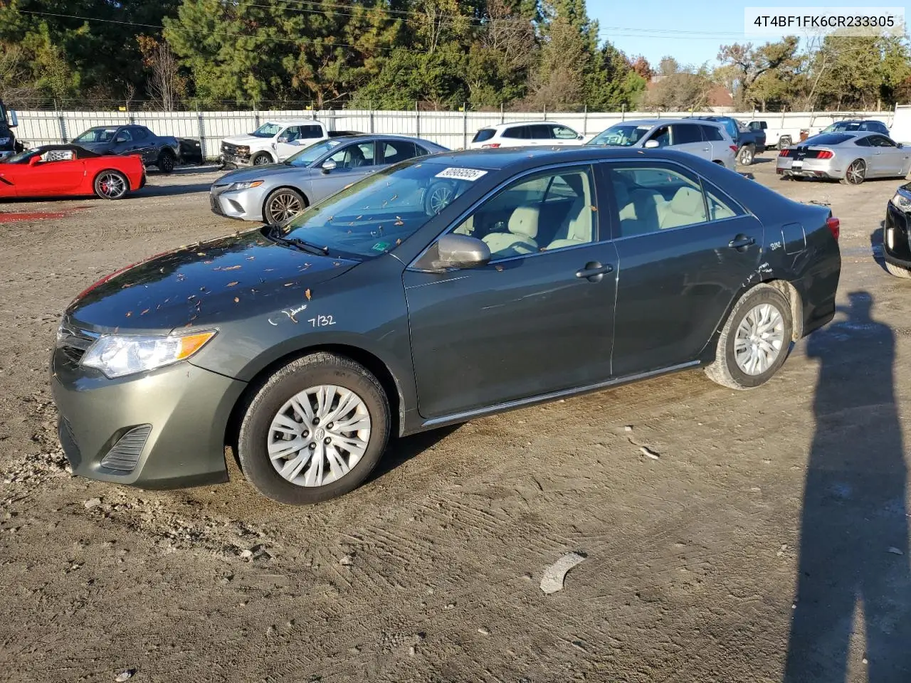 4T4BF1FK6CR233305 2012 Toyota Camry Base