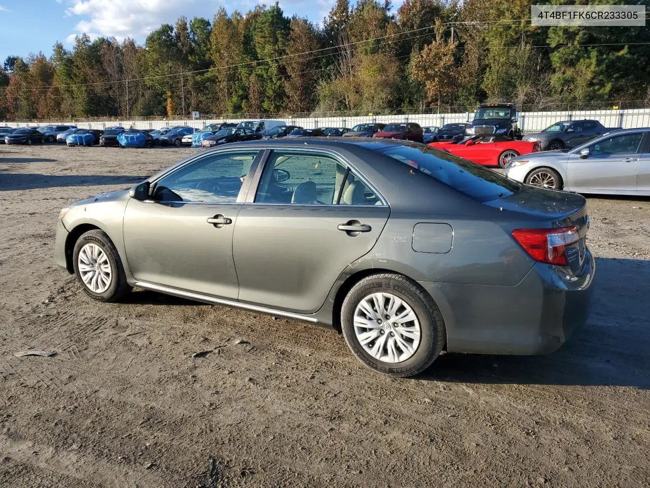 4T4BF1FK6CR233305 2012 Toyota Camry Base