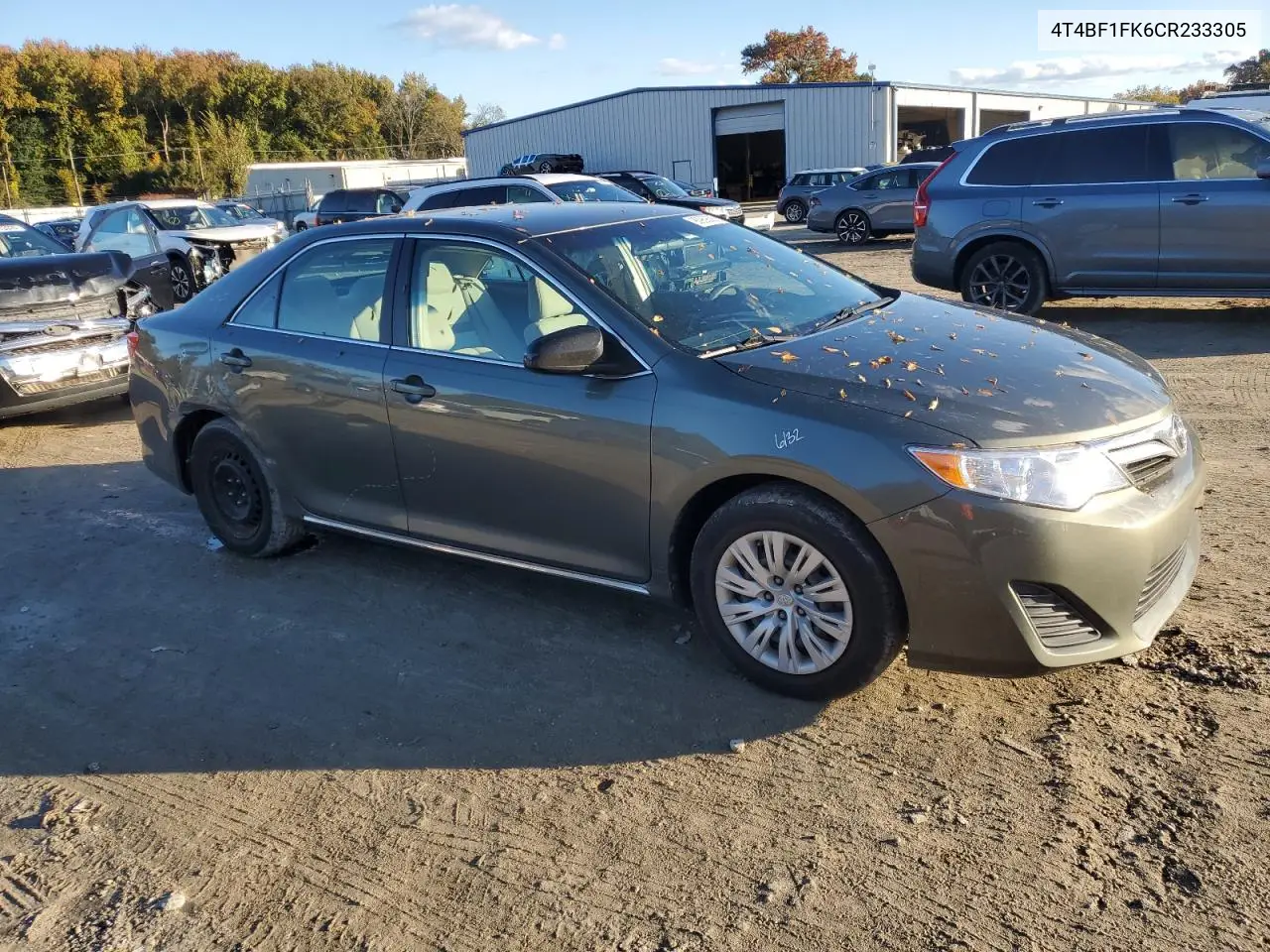 4T4BF1FK6CR233305 2012 Toyota Camry Base