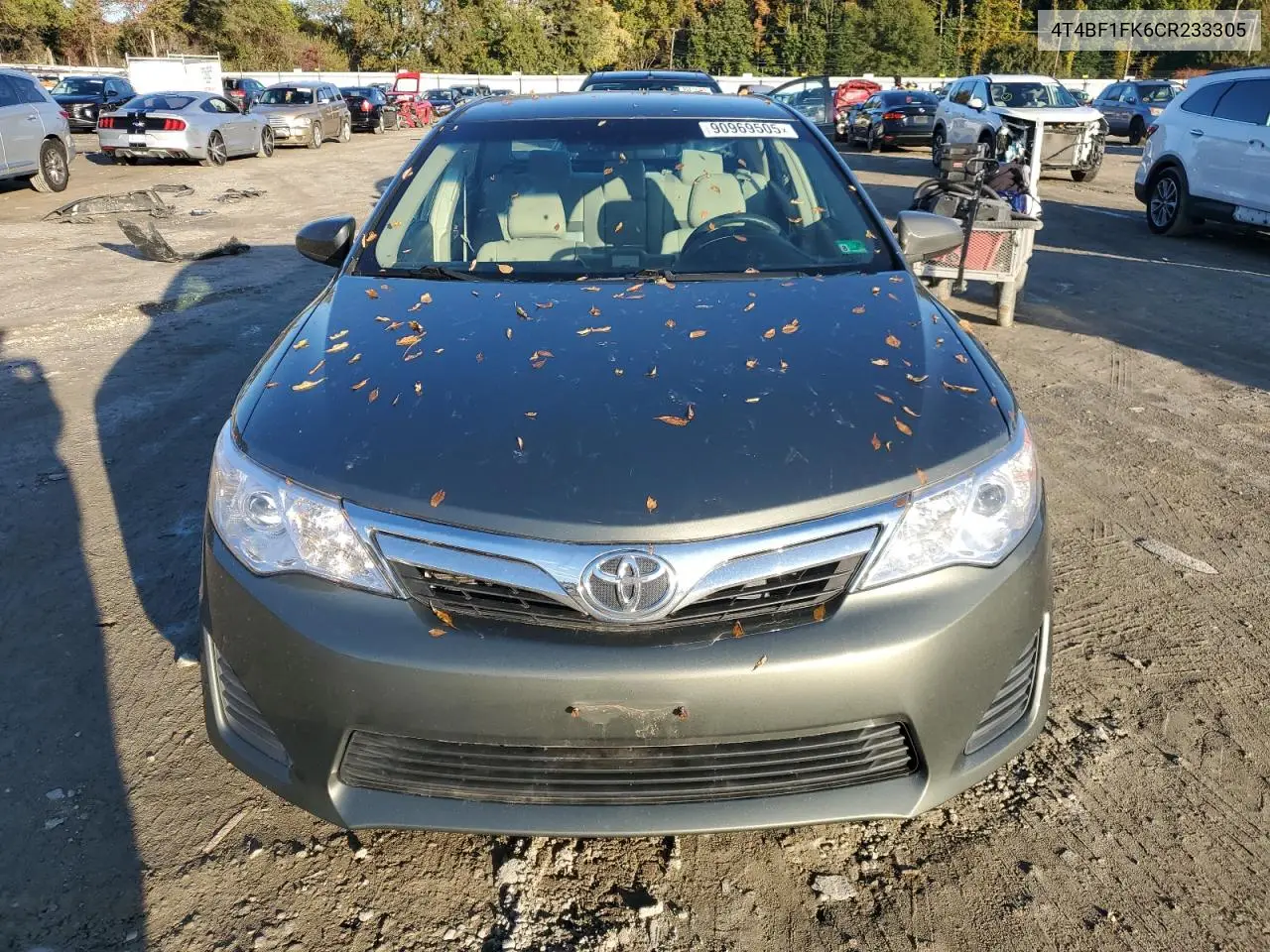 4T4BF1FK6CR233305 2012 Toyota Camry Base