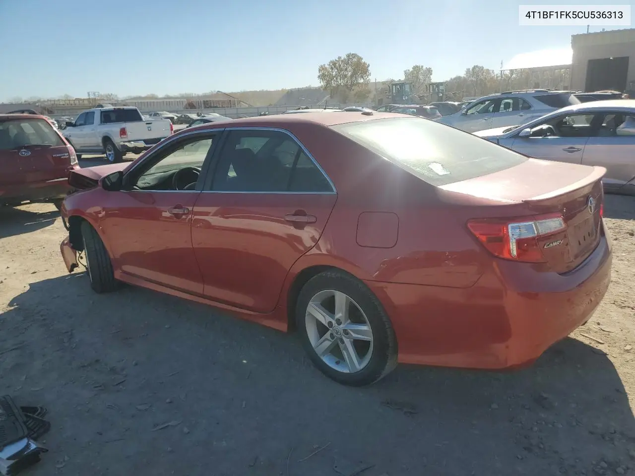 4T1BF1FK5CU536313 2012 Toyota Camry Base