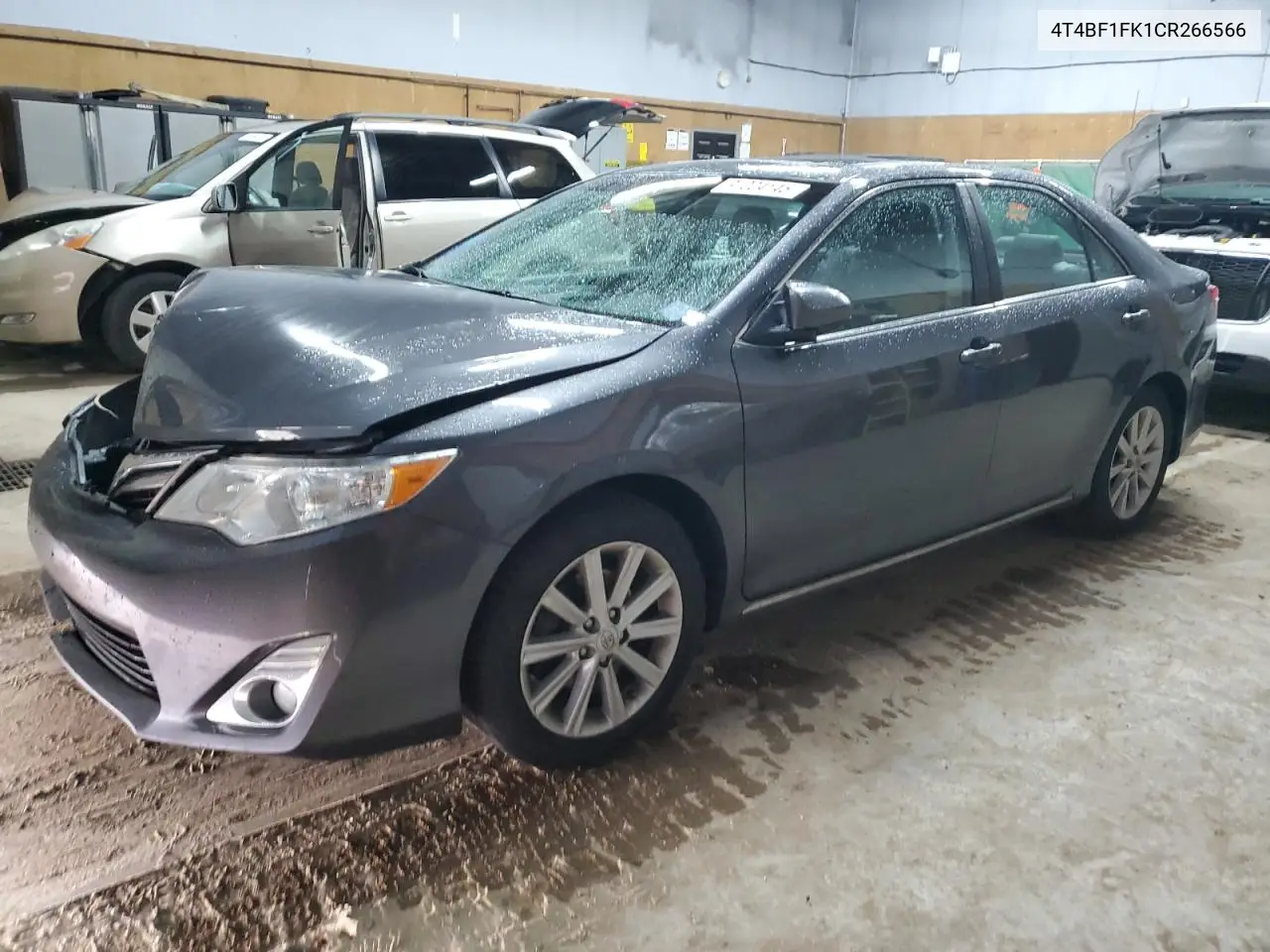 4T4BF1FK1CR266566 2012 Toyota Camry Base