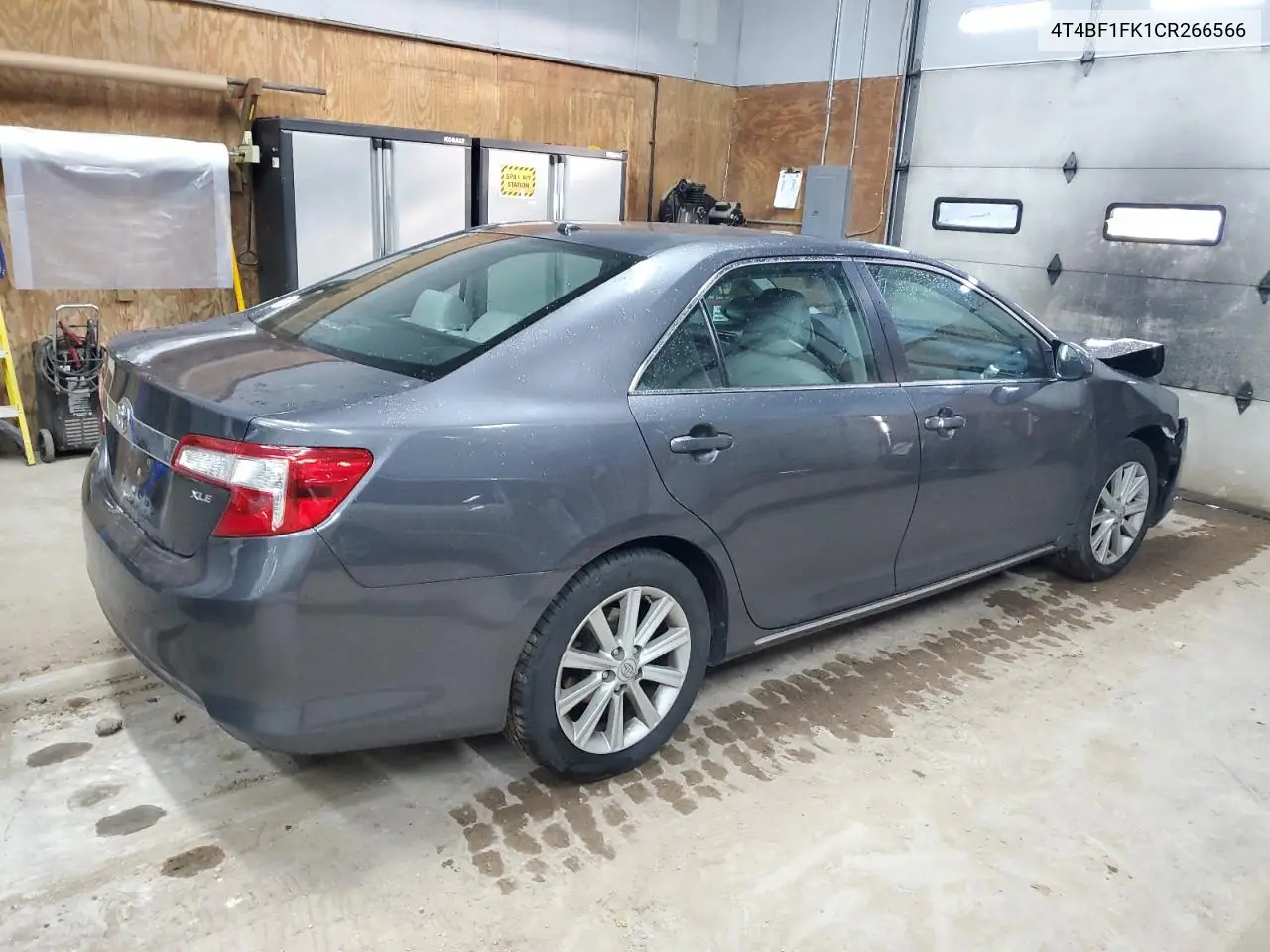 4T4BF1FK1CR266566 2012 Toyota Camry Base