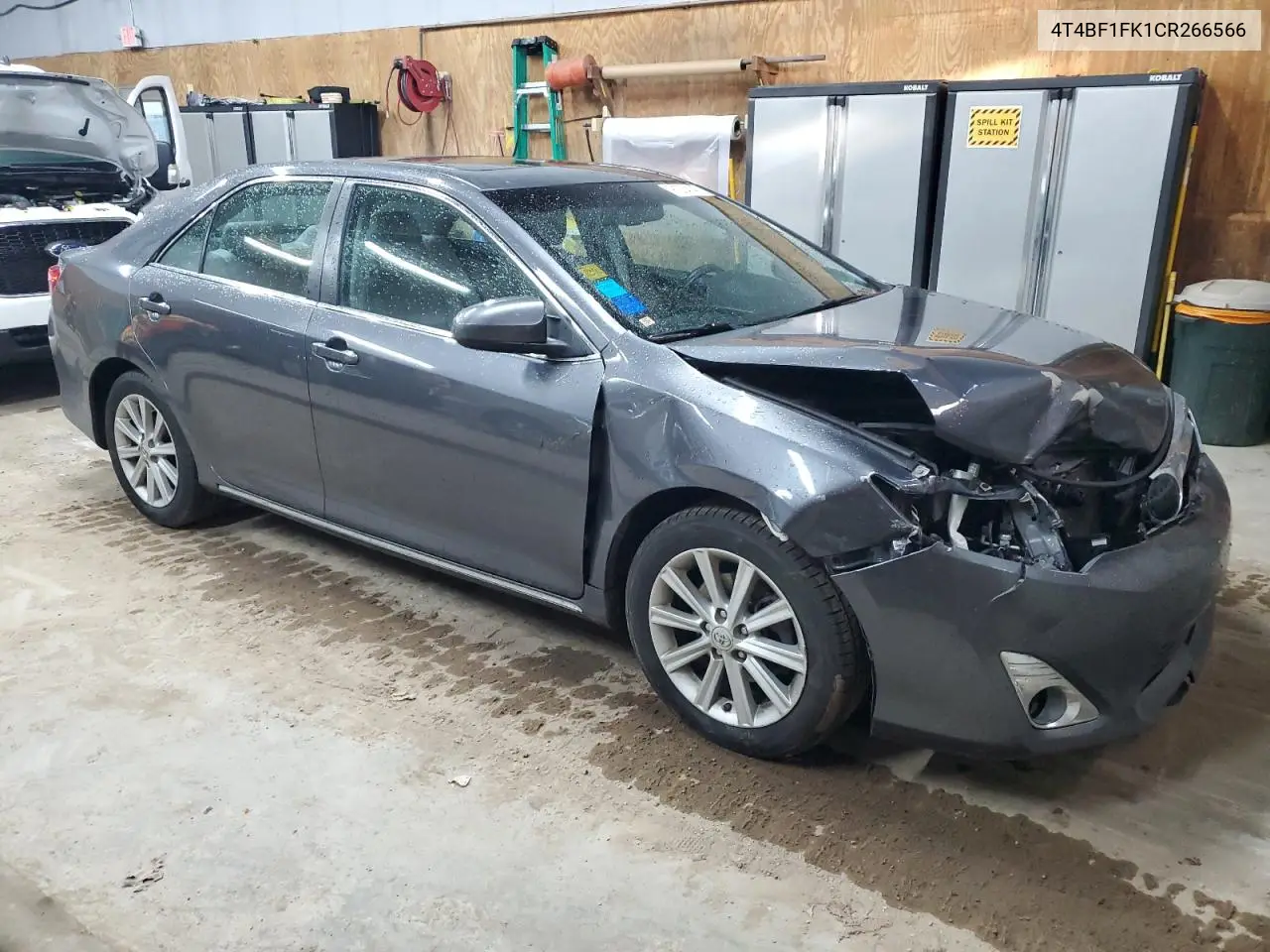 4T4BF1FK1CR266566 2012 Toyota Camry Base