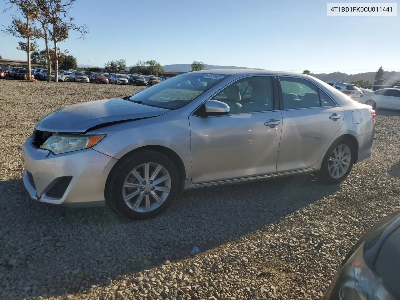 4T1BD1FK0CU011441 2012 Toyota Camry Hybrid