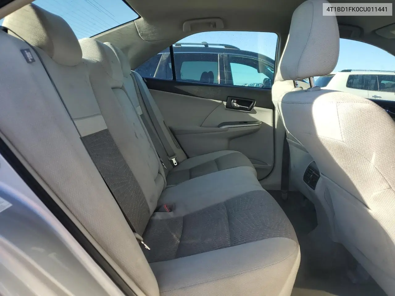 4T1BD1FK0CU011441 2012 Toyota Camry Hybrid