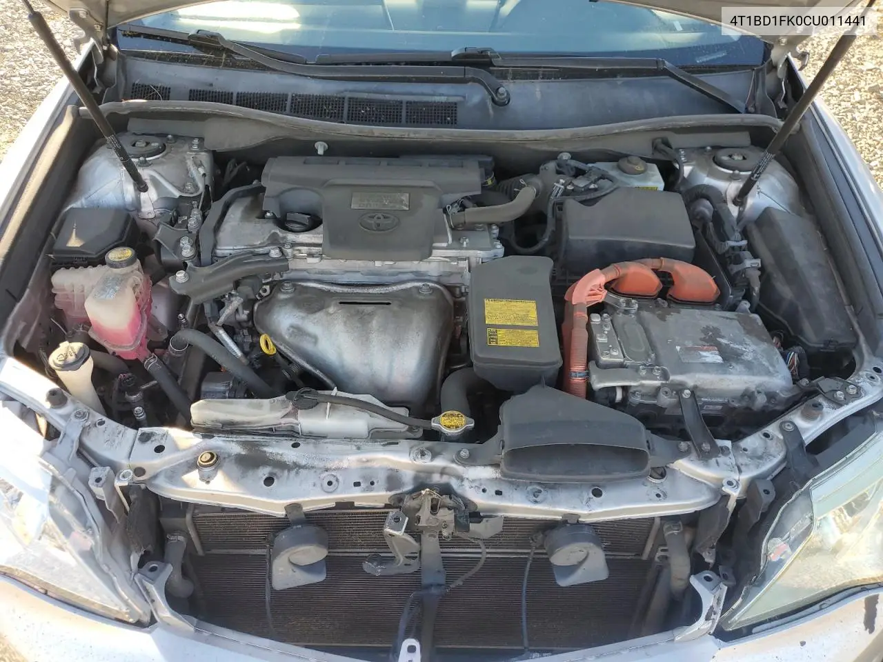 4T1BD1FK0CU011441 2012 Toyota Camry Hybrid