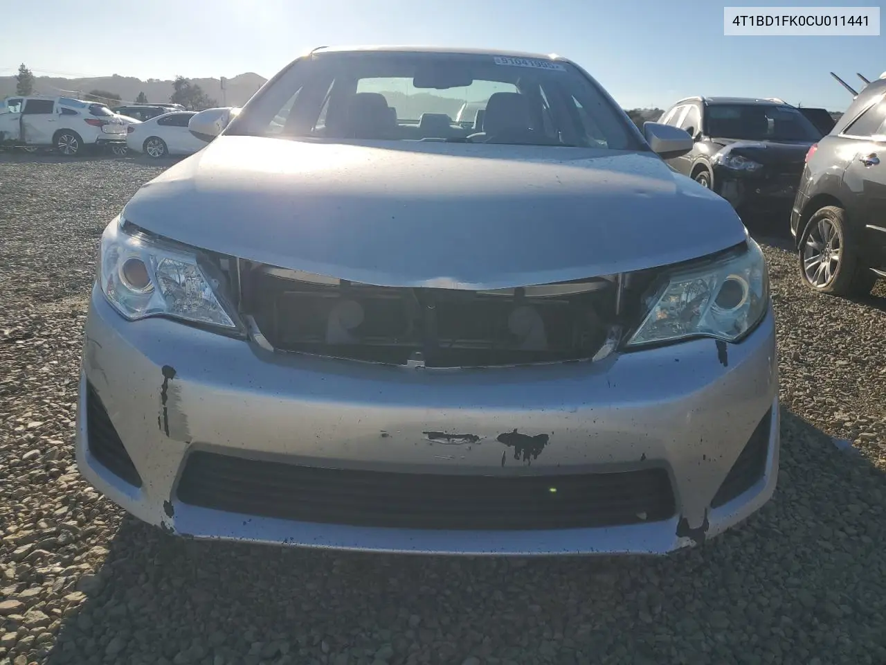 4T1BD1FK0CU011441 2012 Toyota Camry Hybrid