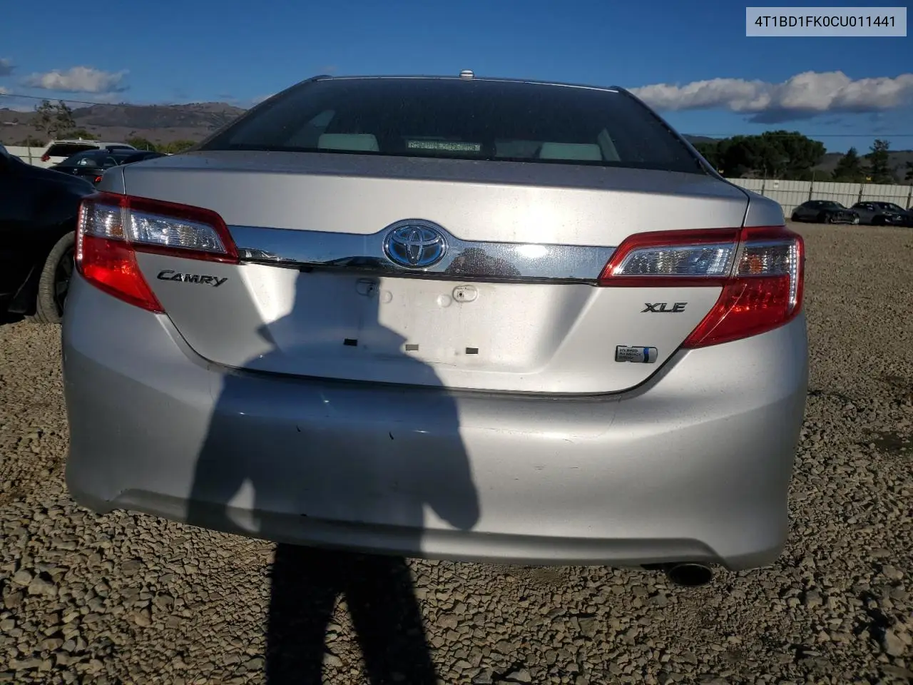 4T1BD1FK0CU011441 2012 Toyota Camry Hybrid