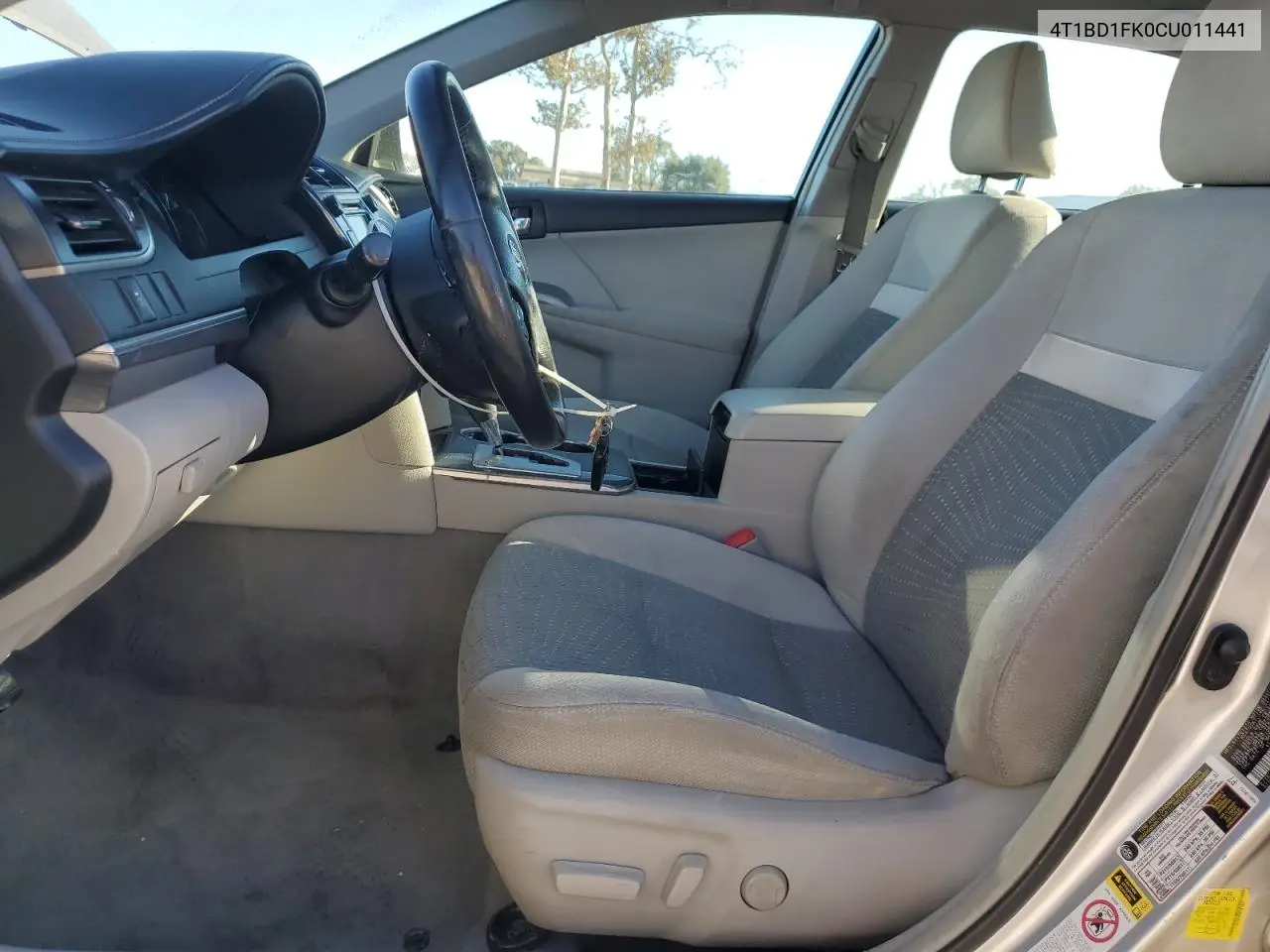 4T1BD1FK0CU011441 2012 Toyota Camry Hybrid