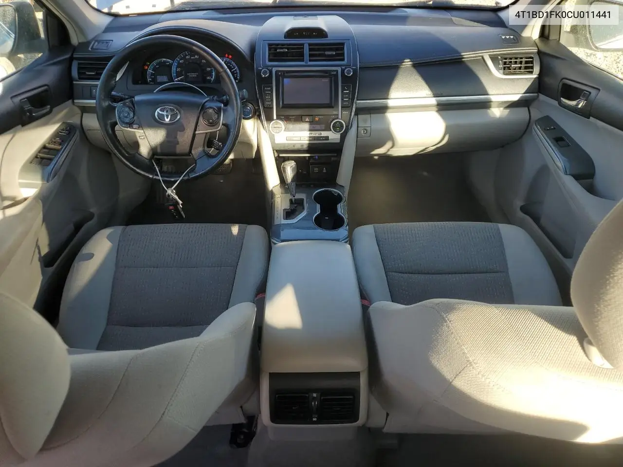 4T1BD1FK0CU011441 2012 Toyota Camry Hybrid
