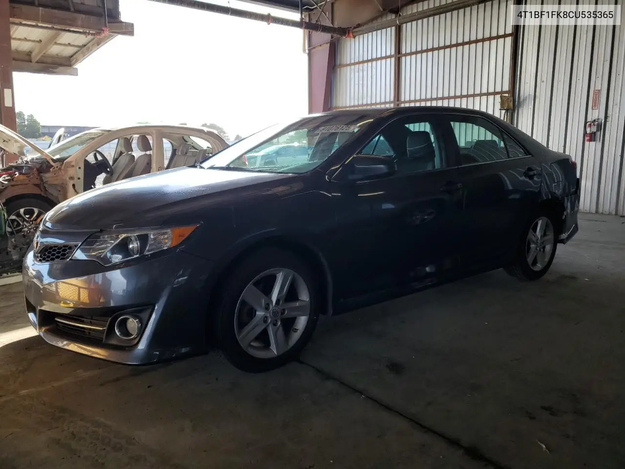 4T1BF1FK8CU535365 2012 Toyota Camry Base