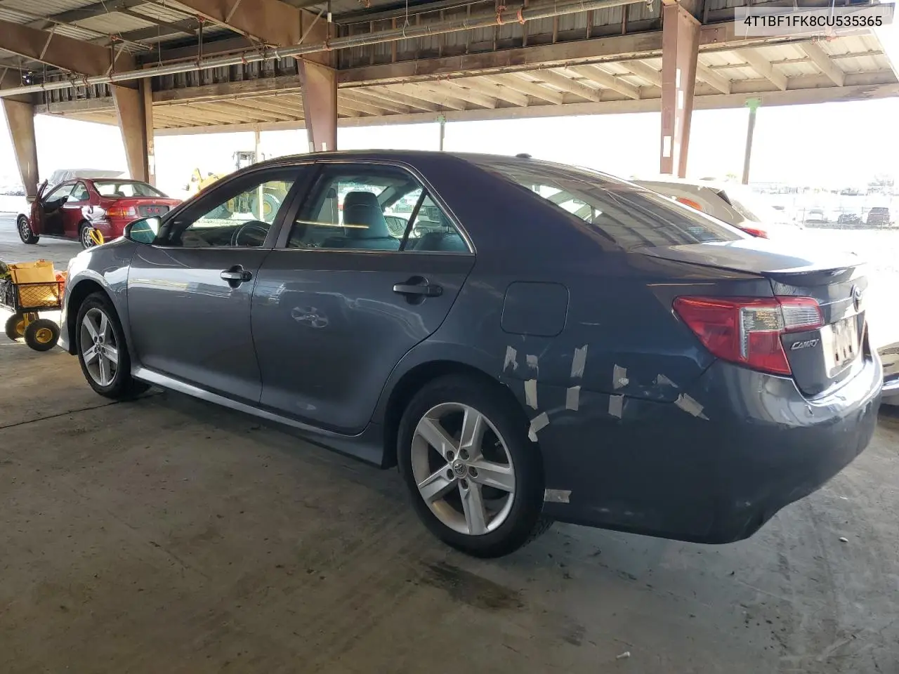 4T1BF1FK8CU535365 2012 Toyota Camry Base