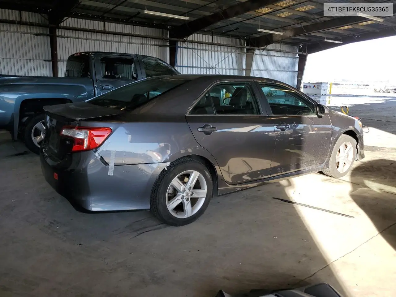 4T1BF1FK8CU535365 2012 Toyota Camry Base