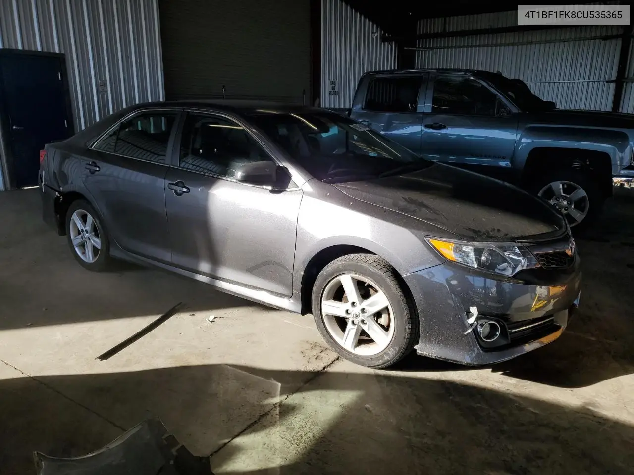 4T1BF1FK8CU535365 2012 Toyota Camry Base