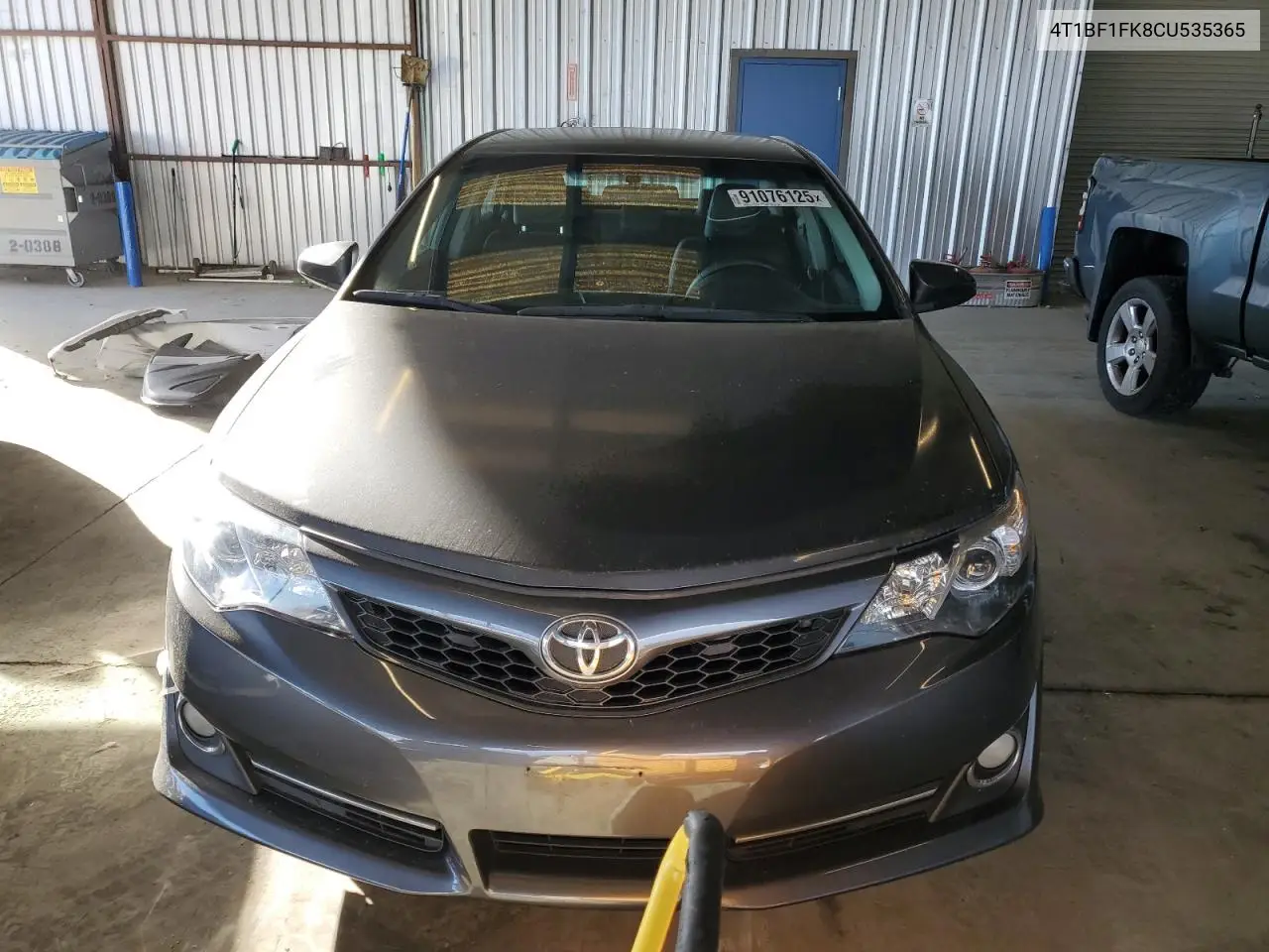 4T1BF1FK8CU535365 2012 Toyota Camry Base
