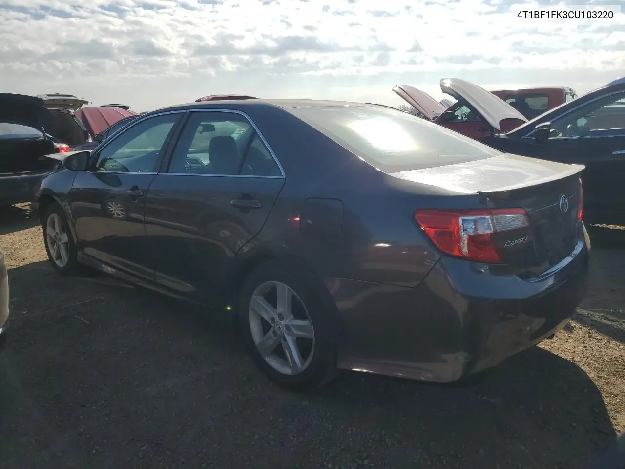 4T1BF1FK3CU103220 2012 Toyota Camry Base