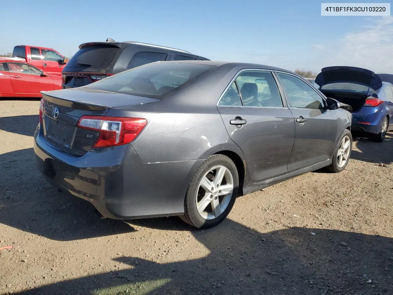 4T1BF1FK3CU103220 2012 Toyota Camry Base