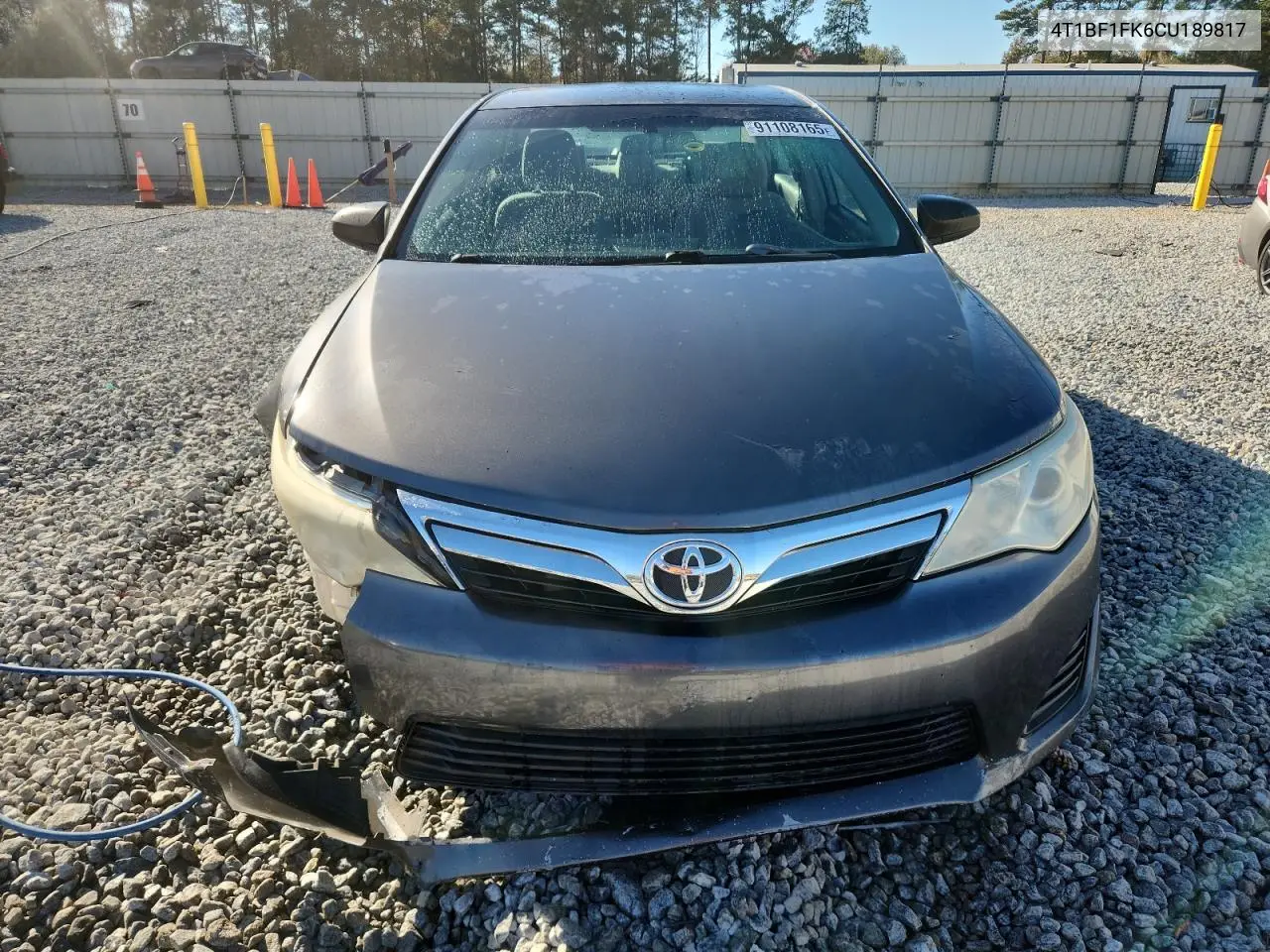 4T1BF1FK6CU189817 2012 Toyota Camry Base