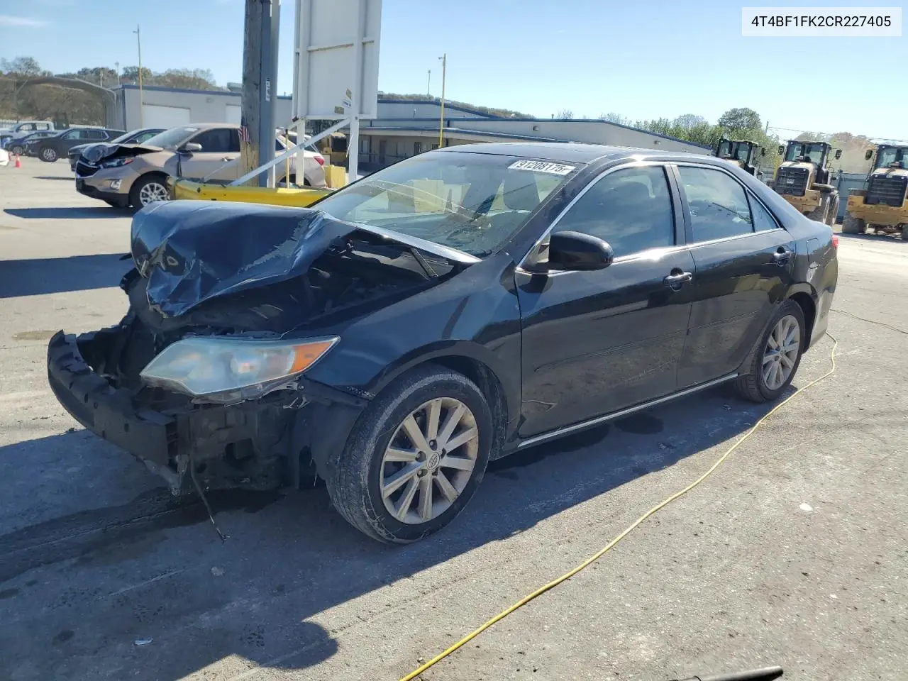 4T4BF1FK2CR227405 2012 Toyota Camry Base