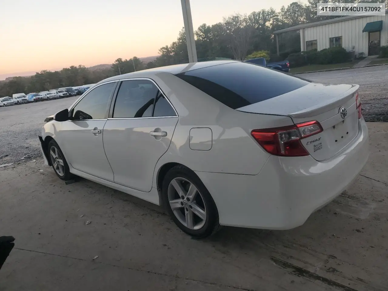 4T1BF1FK4CU157092 2012 Toyota Camry Base