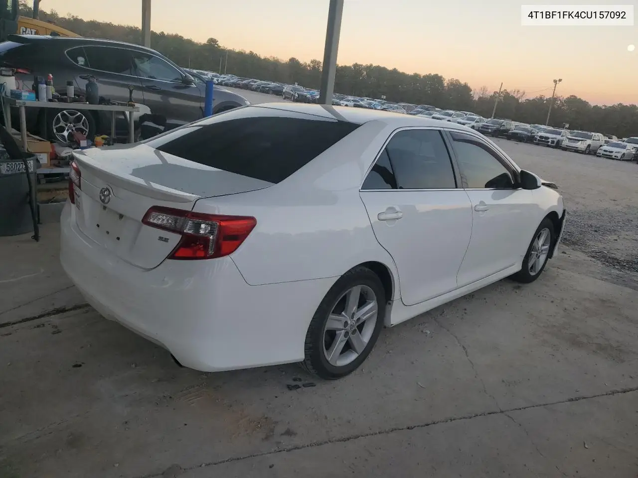 4T1BF1FK4CU157092 2012 Toyota Camry Base