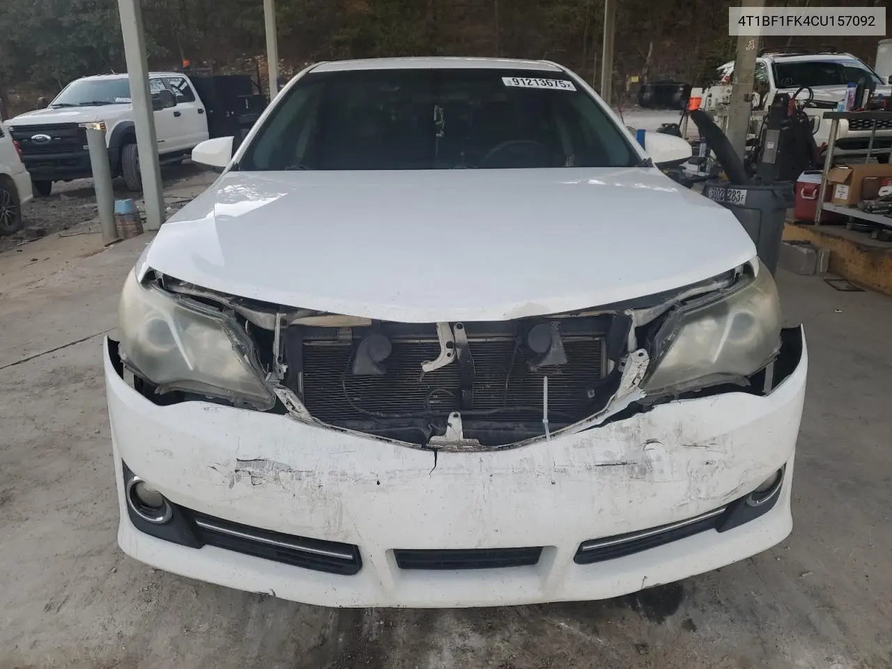4T1BF1FK4CU157092 2012 Toyota Camry Base