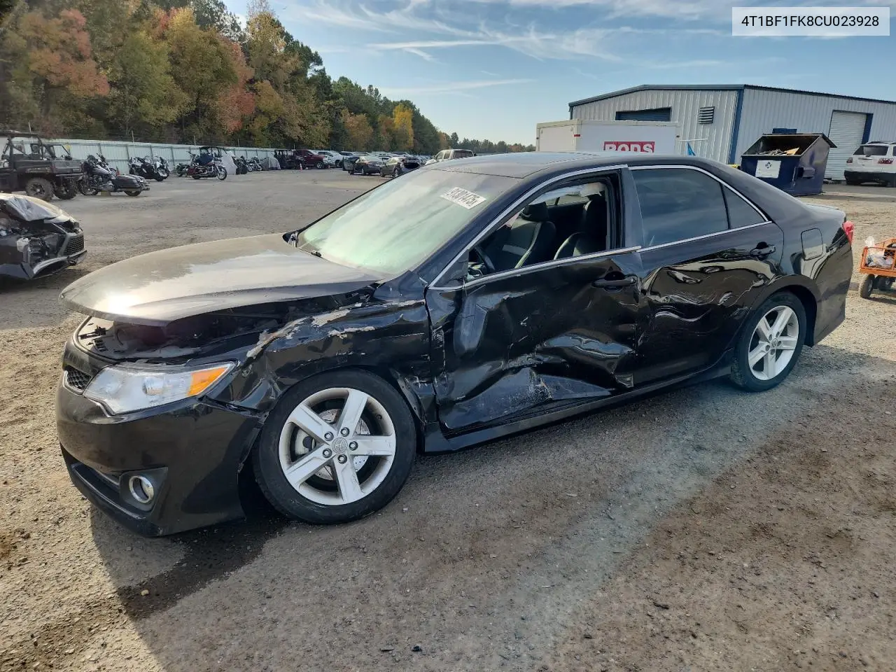 4T1BF1FK8CU023928 2012 Toyota Camry Base