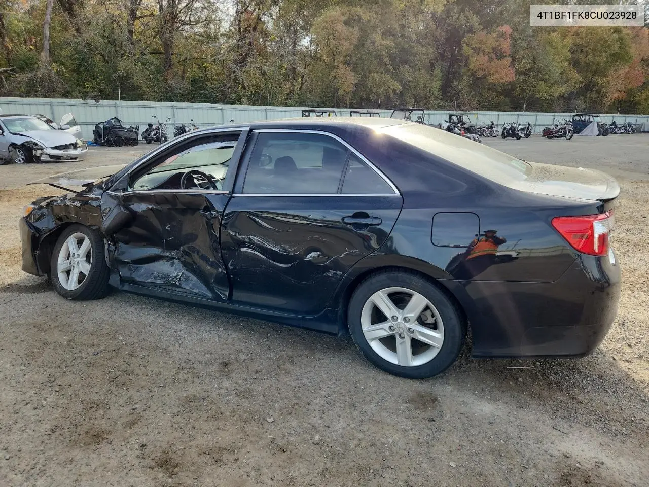 4T1BF1FK8CU023928 2012 Toyota Camry Base