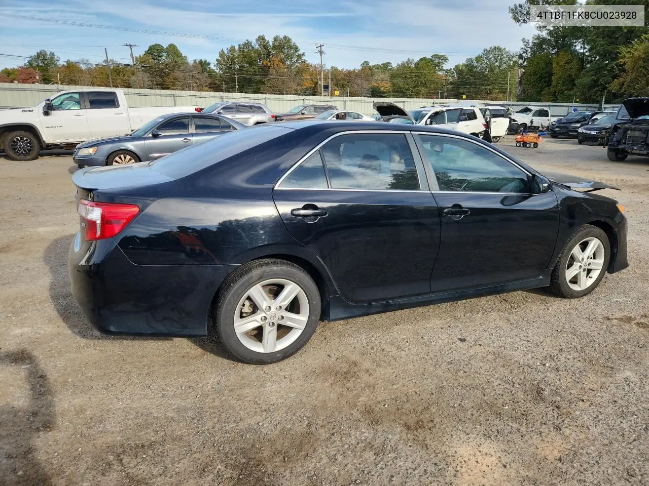4T1BF1FK8CU023928 2012 Toyota Camry Base