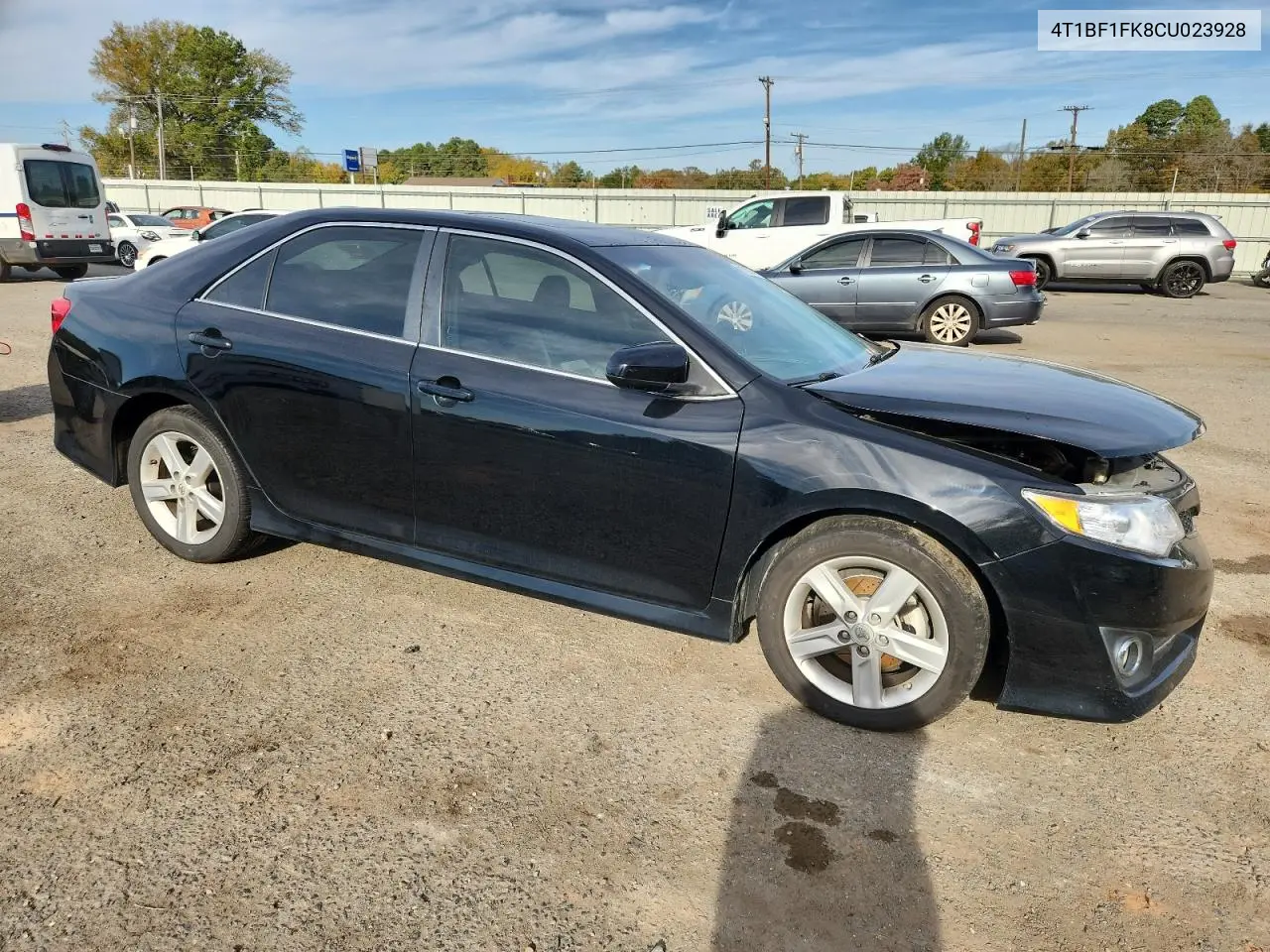 4T1BF1FK8CU023928 2012 Toyota Camry Base