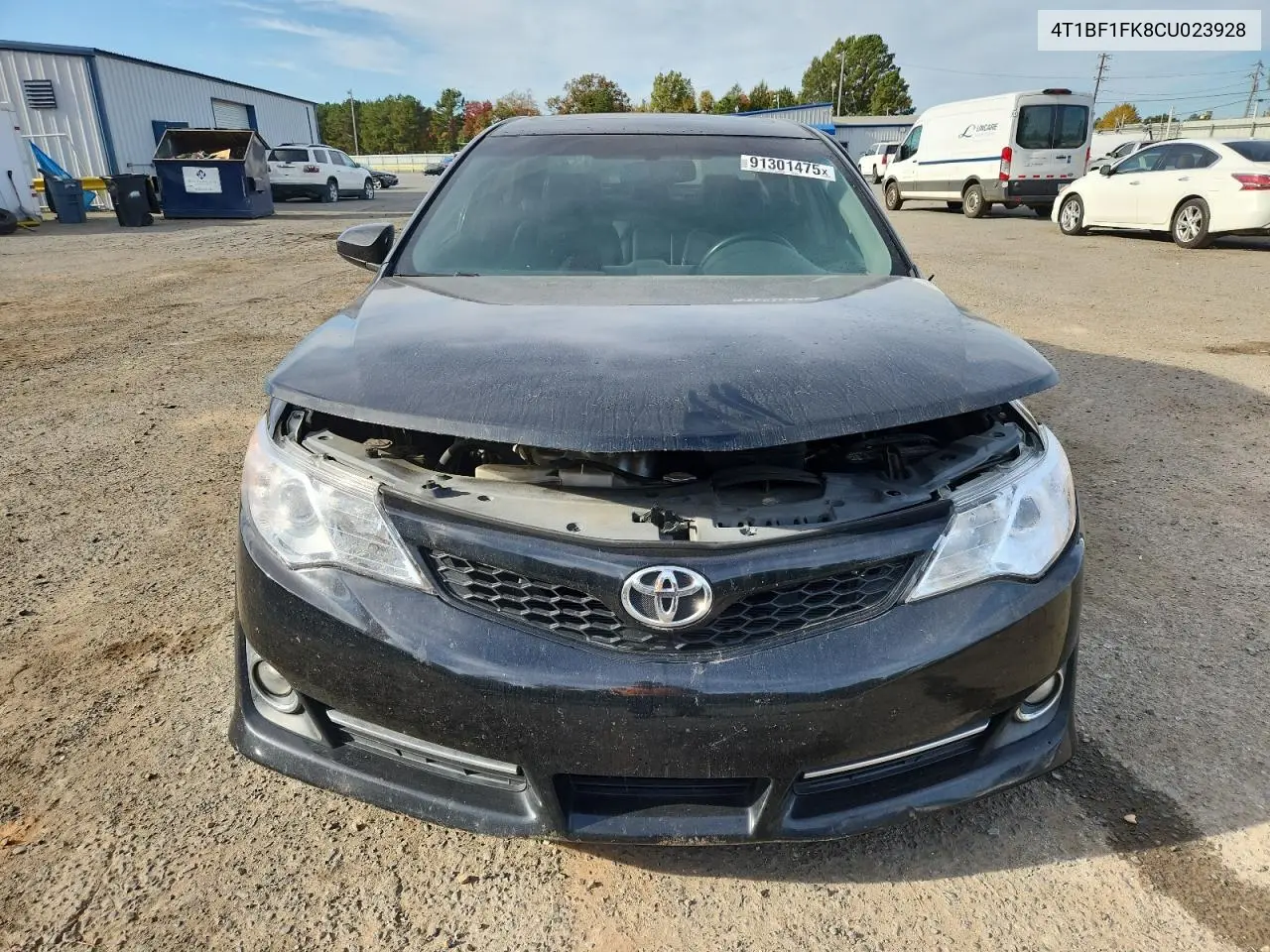 4T1BF1FK8CU023928 2012 Toyota Camry Base