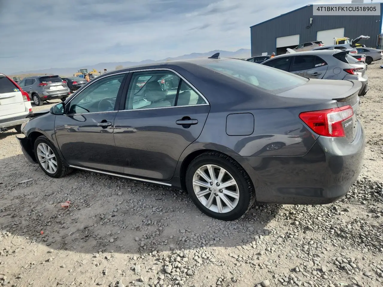 4T1BK1FK1CU518905 2012 Toyota Camry Se