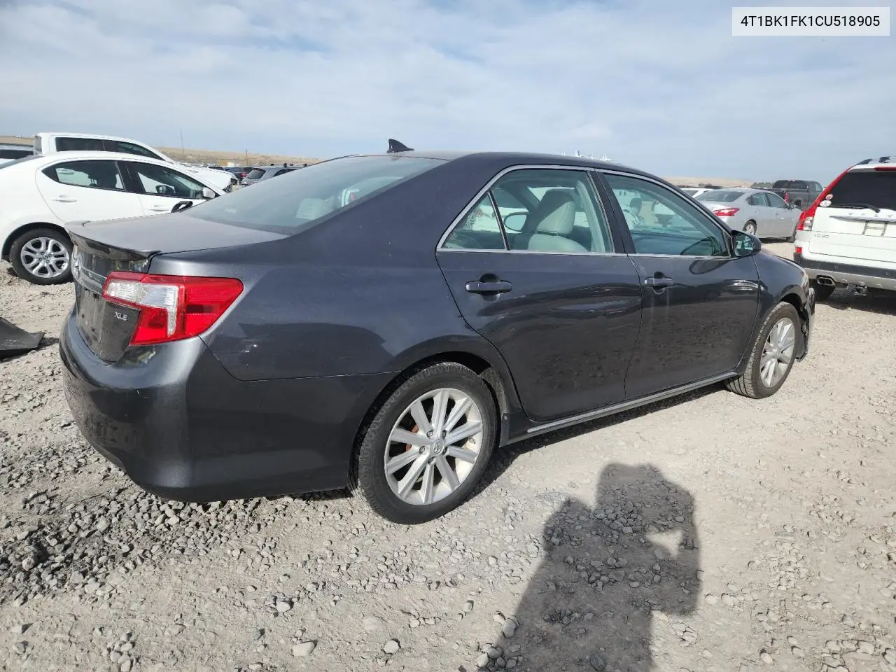 4T1BK1FK1CU518905 2012 Toyota Camry Se