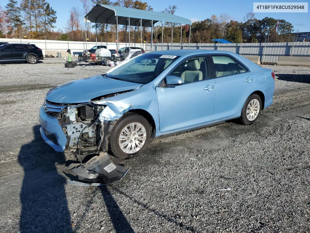4T1BF1FK8CU529548 2012 Toyota Camry Base