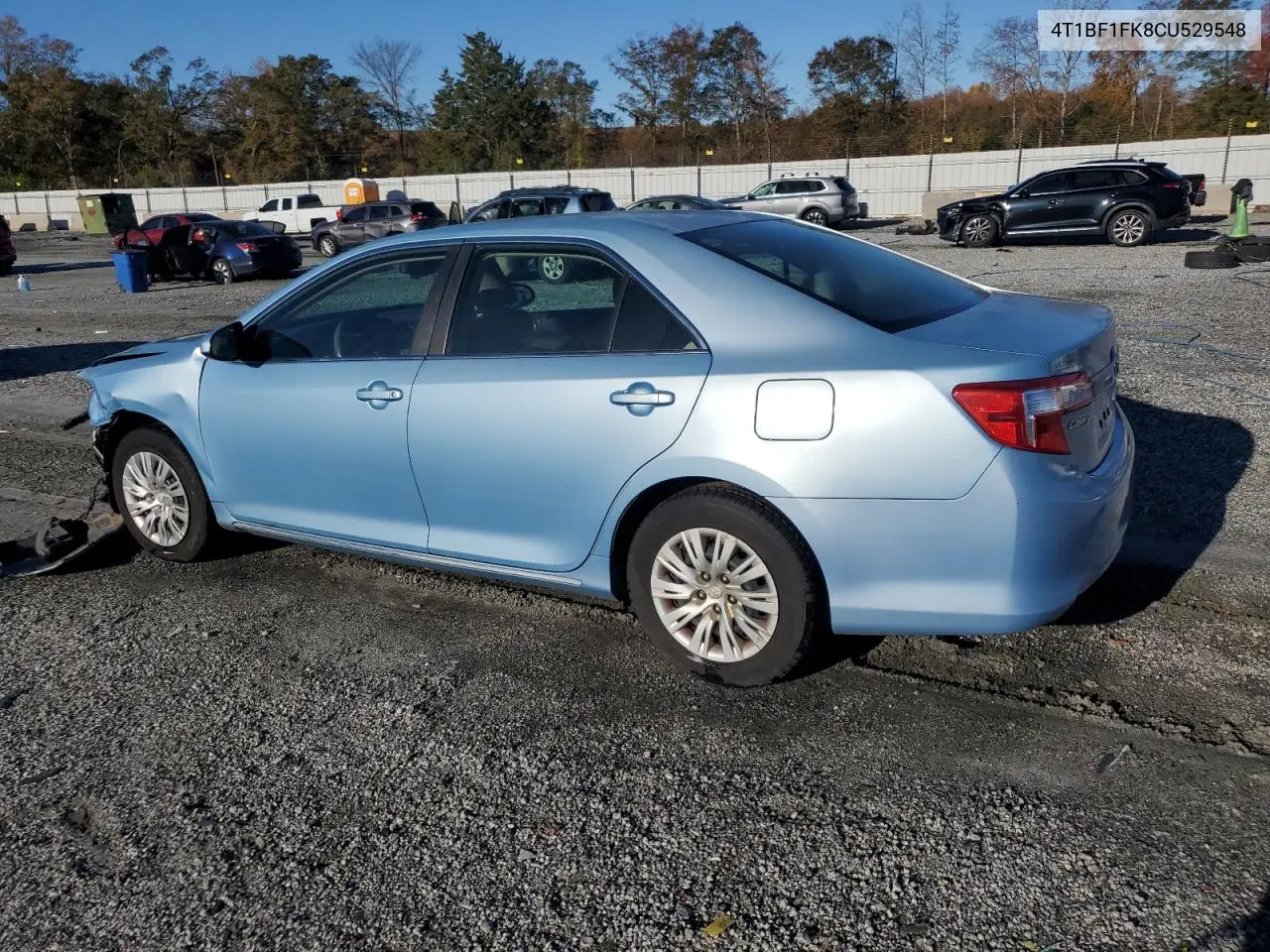 4T1BF1FK8CU529548 2012 Toyota Camry Base