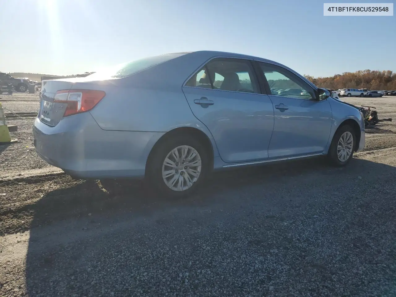 4T1BF1FK8CU529548 2012 Toyota Camry Base