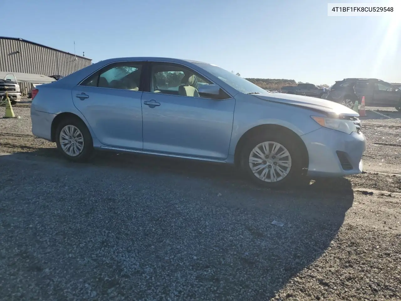 4T1BF1FK8CU529548 2012 Toyota Camry Base