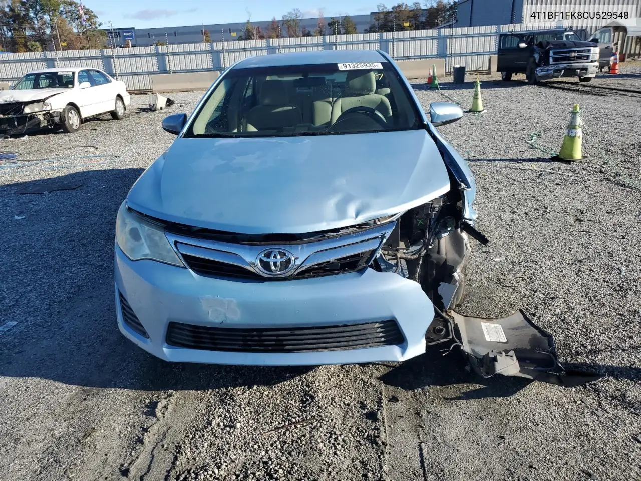 4T1BF1FK8CU529548 2012 Toyota Camry Base