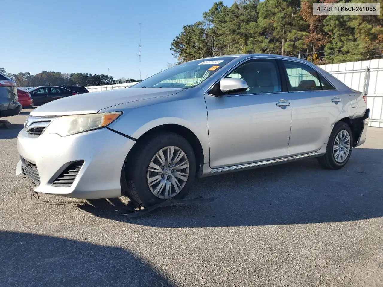 4T4BF1FK6CR261055 2012 Toyota Camry Base